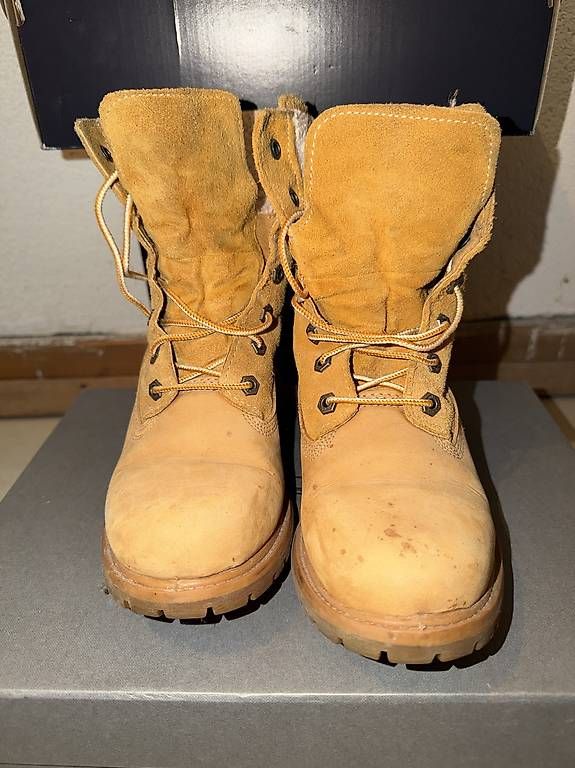 Herrenschuhe: Timberland Teddy Boots – Gebraucht aus Erlinsbach SO von VWV1 1