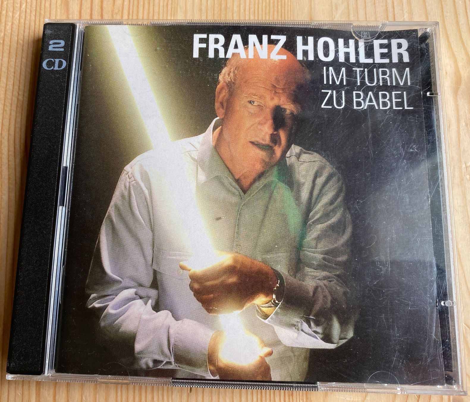 CDs: Franz Hohler: im Turm zu Babel; 2 CDs – Gebraucht aus Weinfelden von Cheyenne21