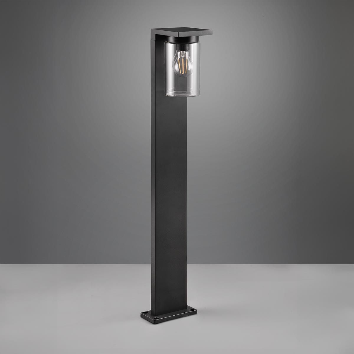 Lampade: Aussen Stehleuchte, Schwarz, 100 cm Höhe – Nuovo (secondo la descrizione) da Kreuzlingen venduto da Smart-Light 3