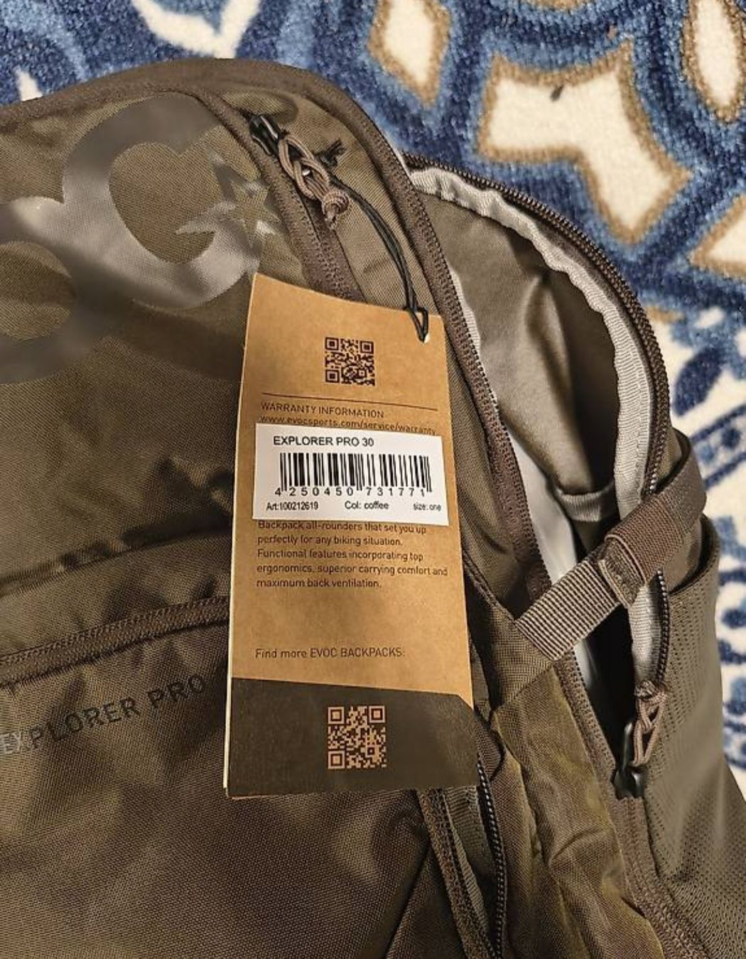 Evoc Sacs à dos: Evoc Explorer pro 30L – Neuf avec emballage d'origine à Tegna par van_9cdw 1