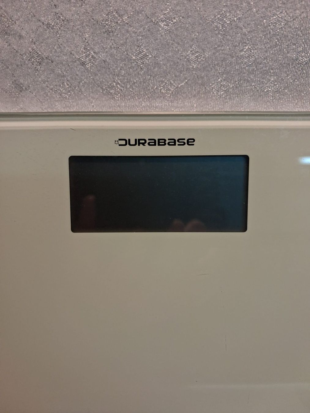 Durabase Bilance pesapersone: Personenwaage DURABASE mit Glasoberfläche – Usato da Winterthur venduto da mar_jwg7 2