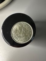 1/2 Franken 1959 Münz guter Zustand