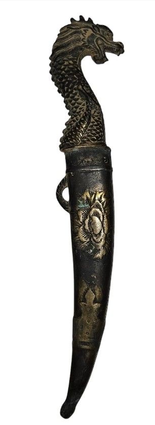 Posate: Dague Birmane antique – Usato da Vernier venduto da 19pigments