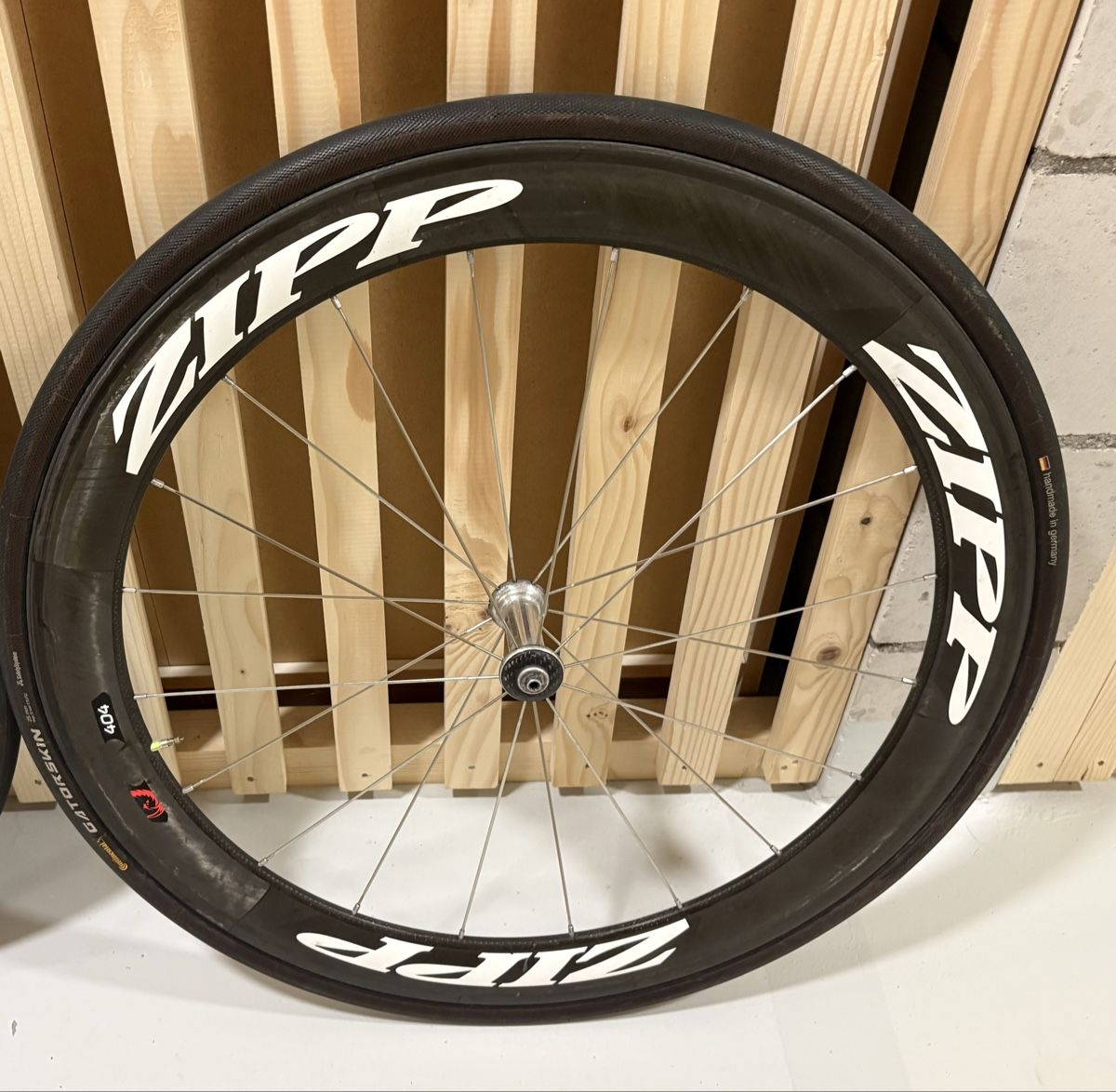 Zipp Ersatzteile: Zipp Laufradsatz  – Gebraucht aus Brittnau von Antonio1168