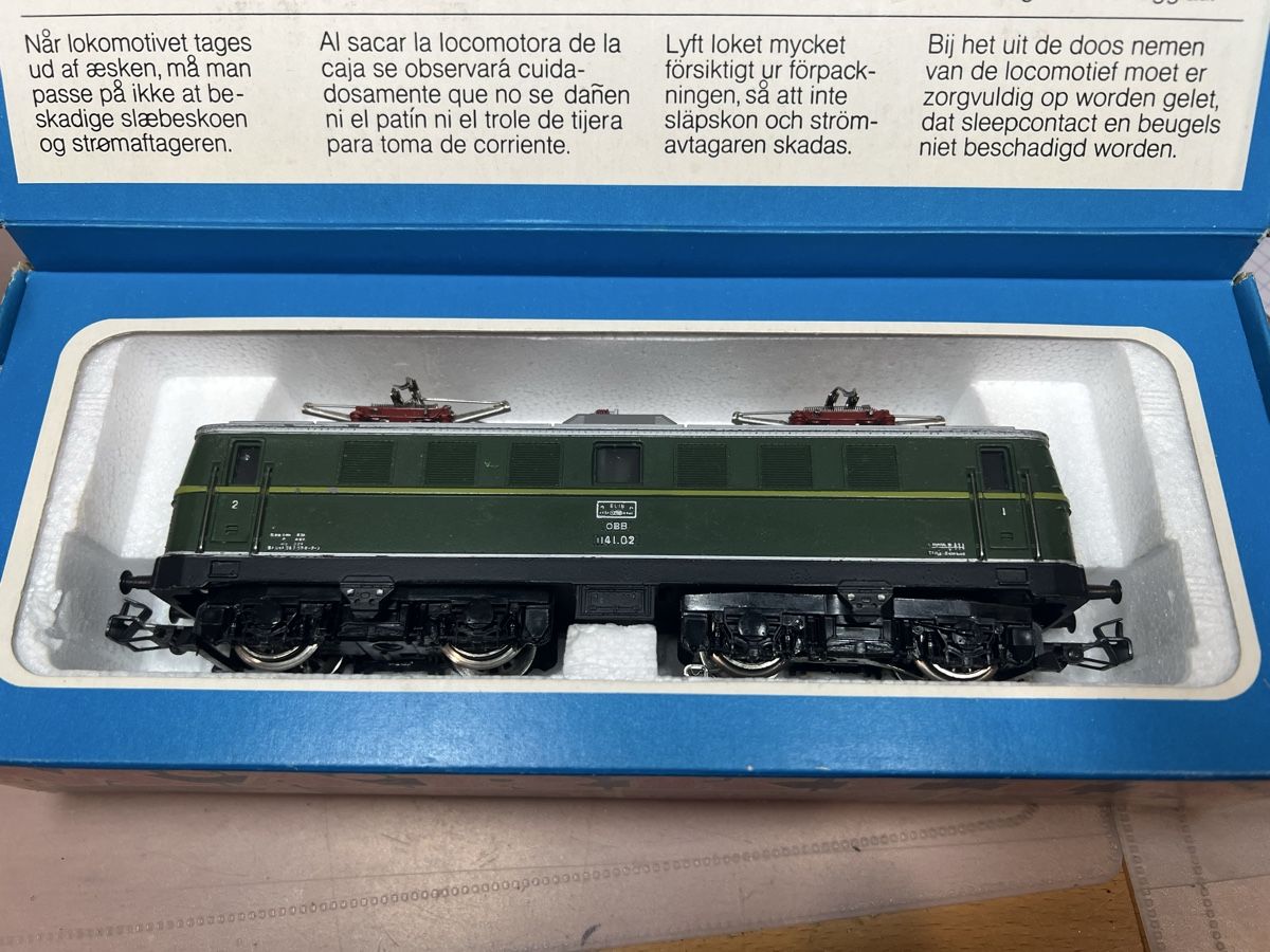 Märklin Modellini di ferrovie: Märklin Lok ÖBB 4102 – Usato da Dübendorf venduto da Troggy 6