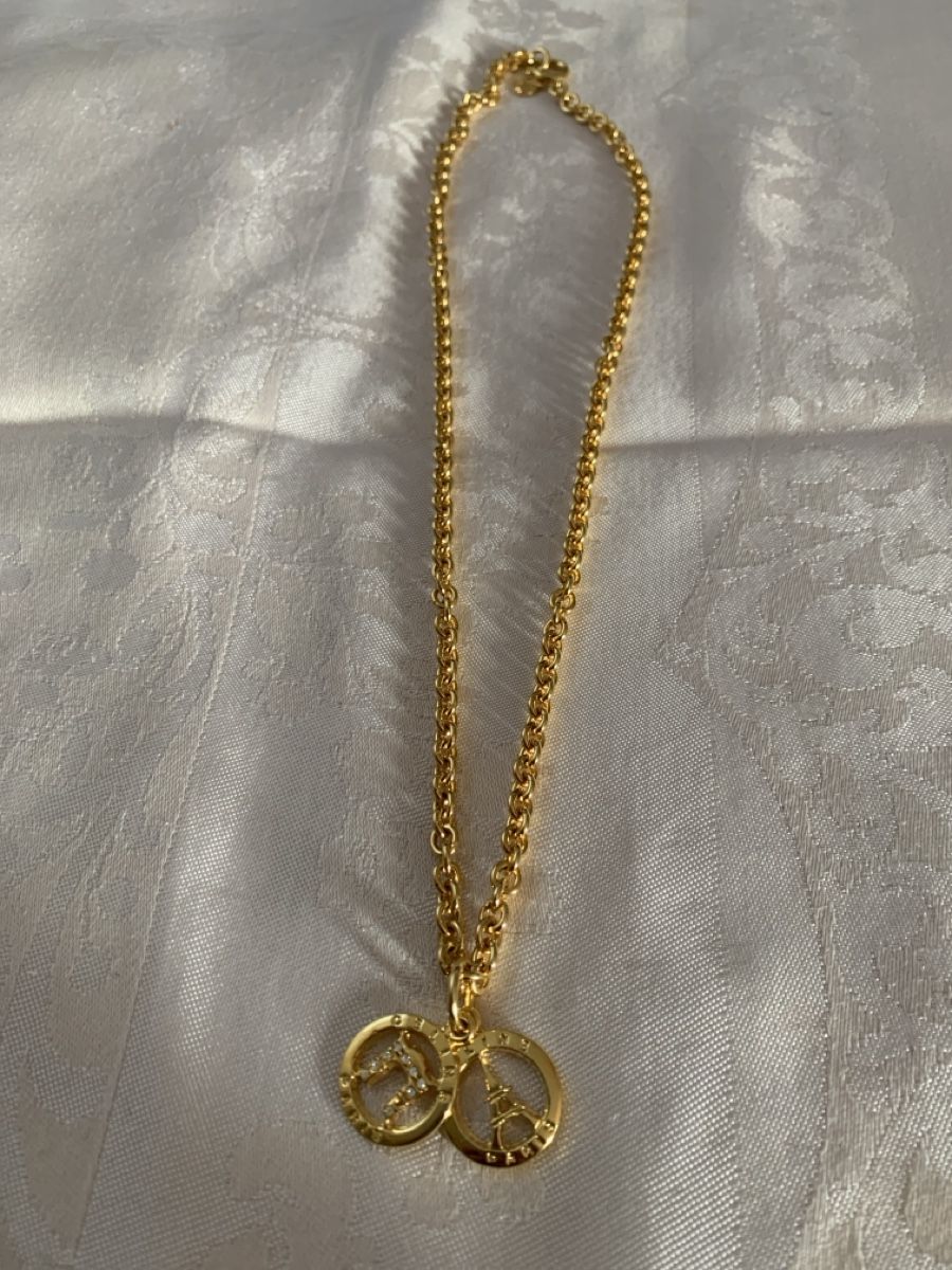Celine Ketten: Important Celine Paris charms necklace – Gebraucht aus Geneve von Fashionpassion6 1