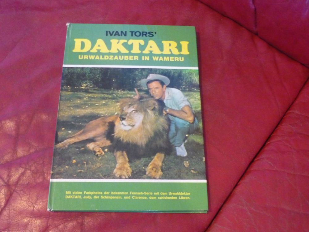 Kinderbuch - Daktari - Ivan Tors | Kaufen auf Ricardo