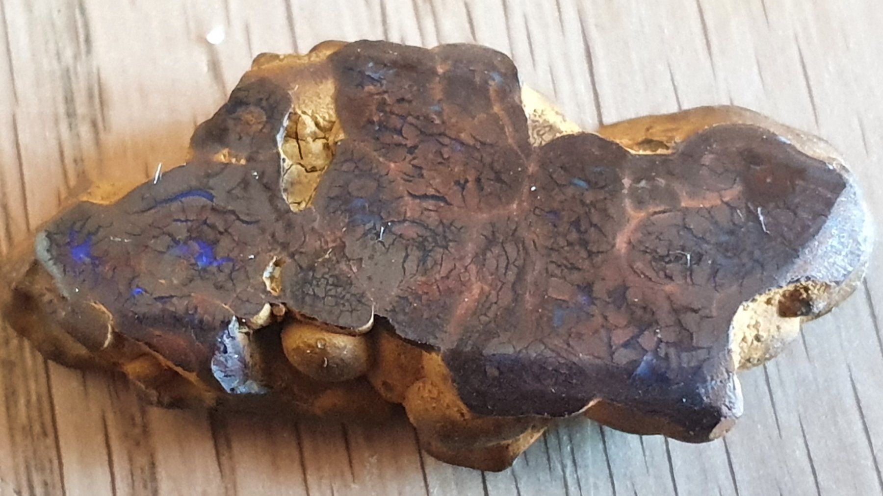 Edelsteine: 3 Boulder Opal – Gebraucht aus Flawil von Naphtali 4