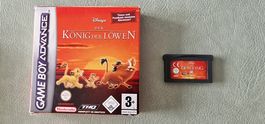 Der König der Löwen Game Boy Advance Spiel mit OVP