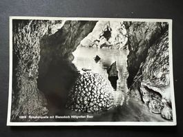 Postkarte Höllgrotten Baar ca. 1955 (R911)