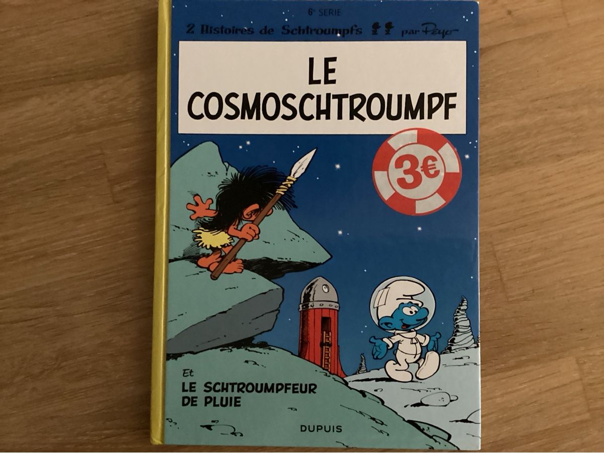 Fumetti: Le cosmoschtroumpf – Usato da Birmenstorf AG venduto da Hoerminator