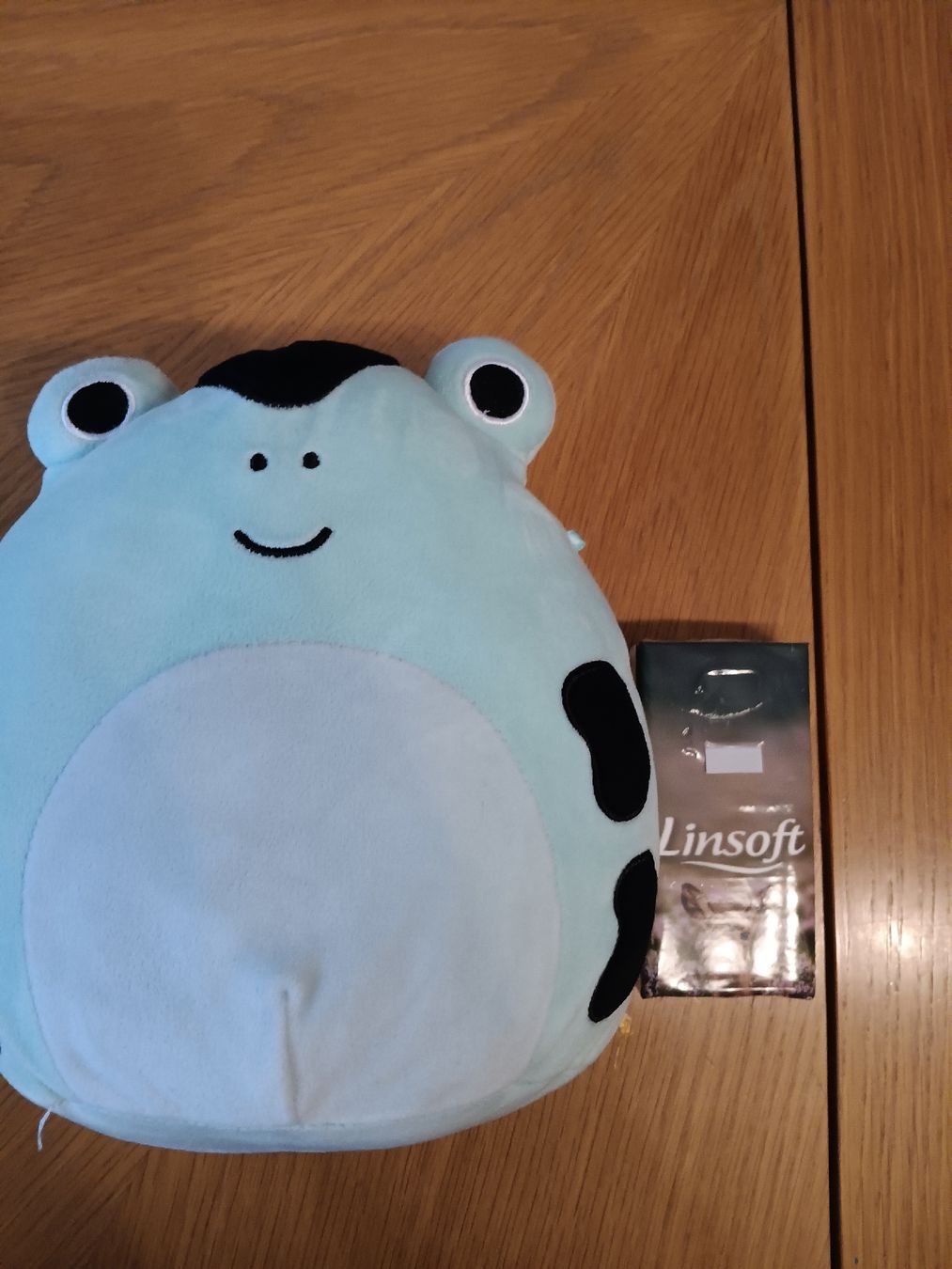 Squishmallows Giocattoli: Squishmallow Frosch – Usato da Kappel SO venduto da Flo25