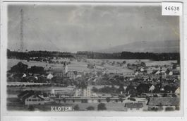 Kloten - Artillerie-Kaserne mit Funkantenne