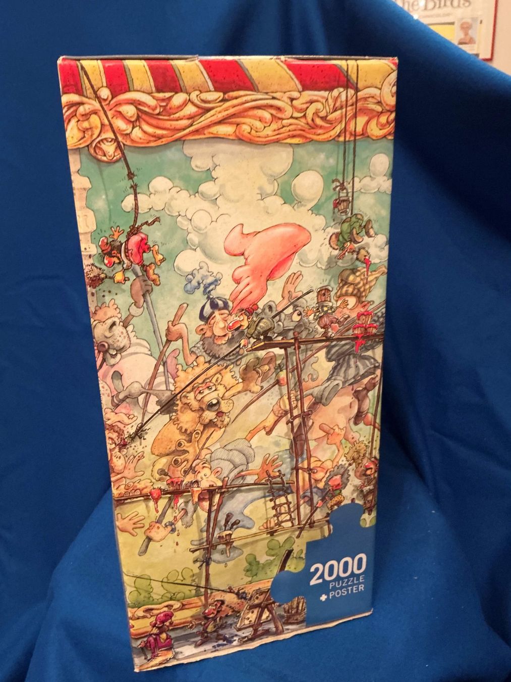 Heye Puzzle: Puzzle Barrientos - Museum – Usato da Kloten venduto da bigman35 1