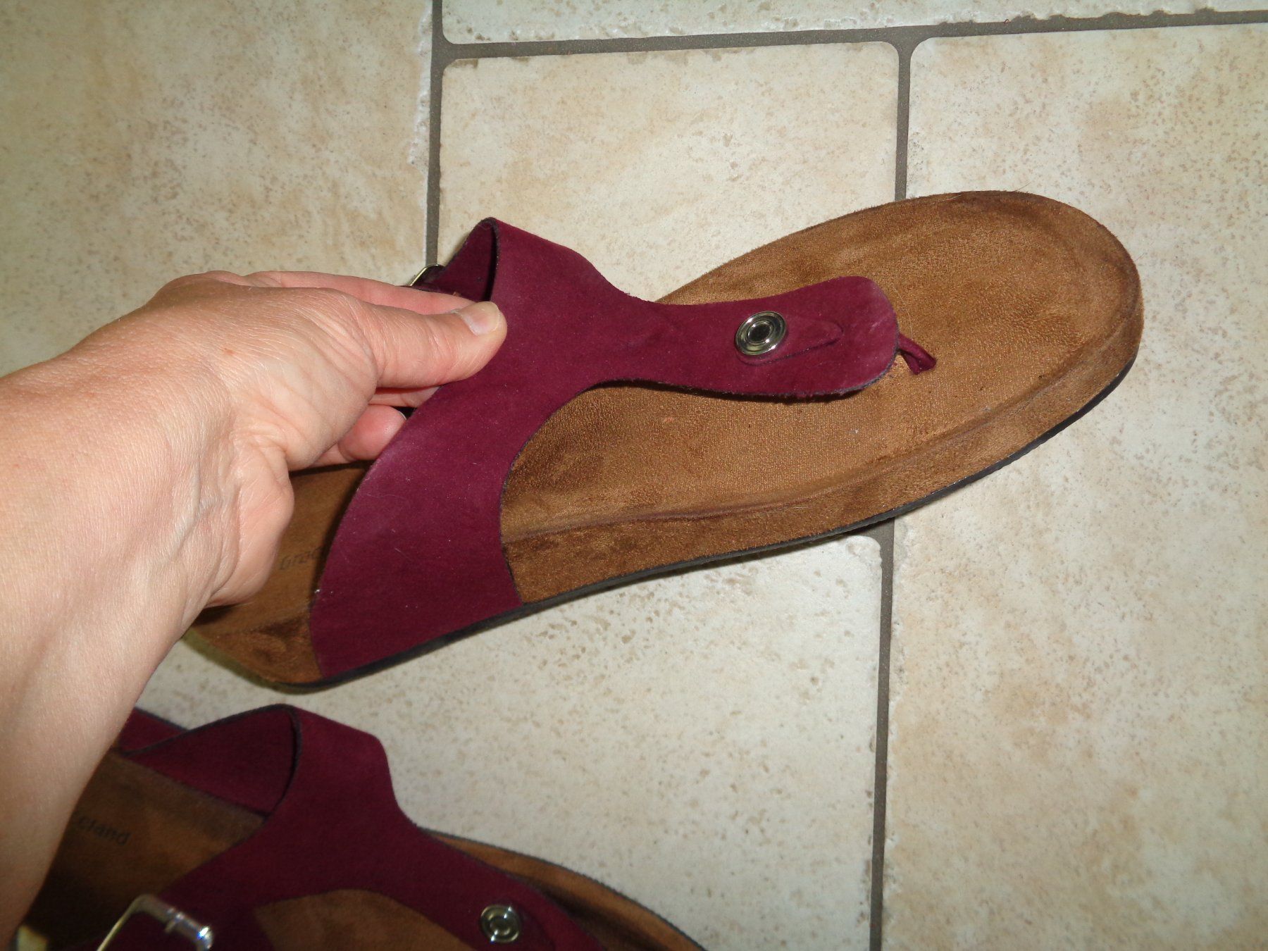 Graceland Scarpe da donna: Sandalen  Graceland  Grösse  44 – Usato da Kreuzlingen venduto da Robi-2003 1