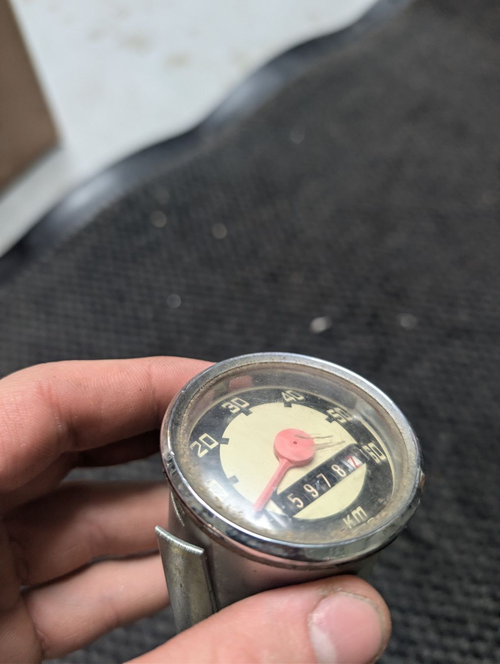 Sachs Pièces pour mobylette: Puch Sachs VDO Tacho Eierlampe  – D'occasion à Mellingen par jea_hkf9 1