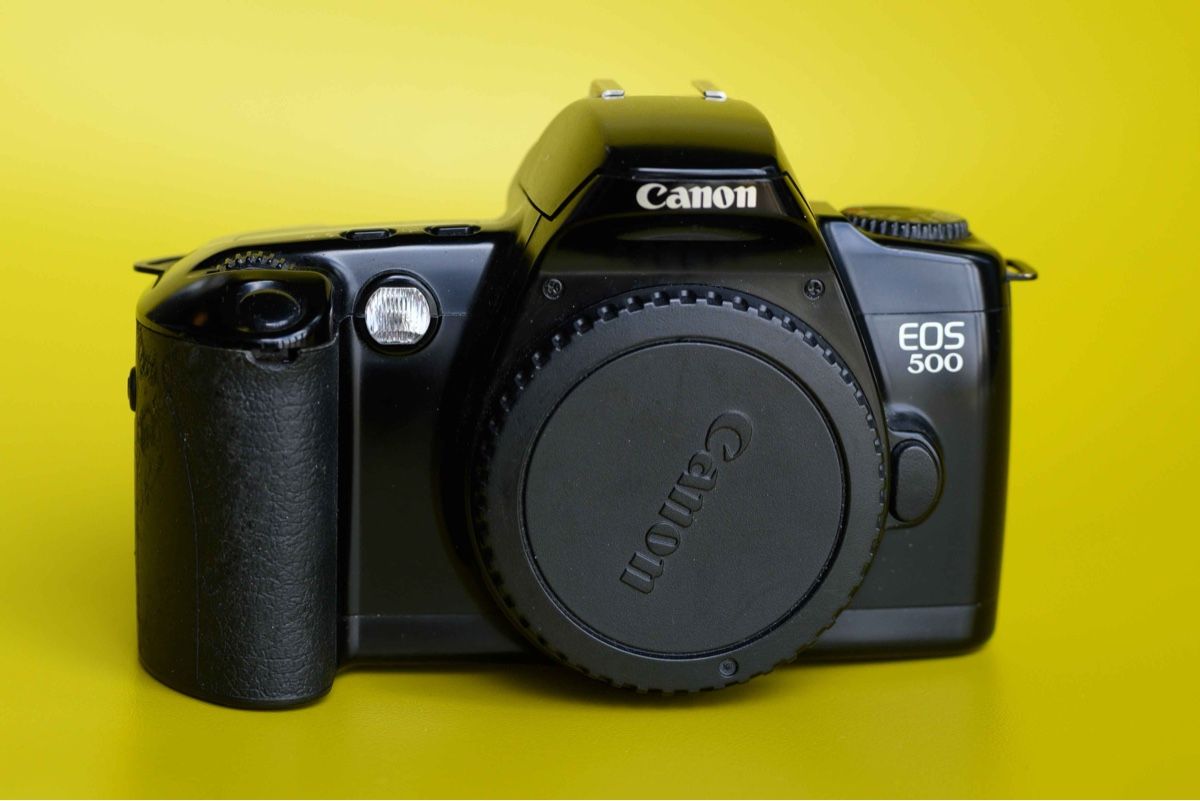 Canon Fotocamera: Canon EOS 500 with EF 28-135 IS USM  – Usato da Zürich venduto da htk_62ln 5