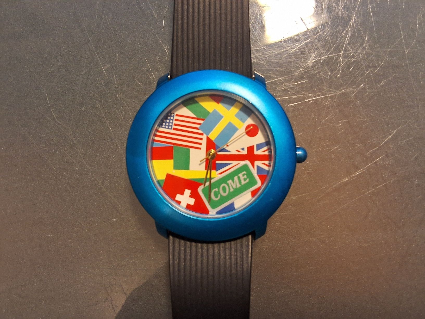 Orologi: Armbanduhr " COME" (Quartz) – Usato da Oftringen venduto da Waltereg 2