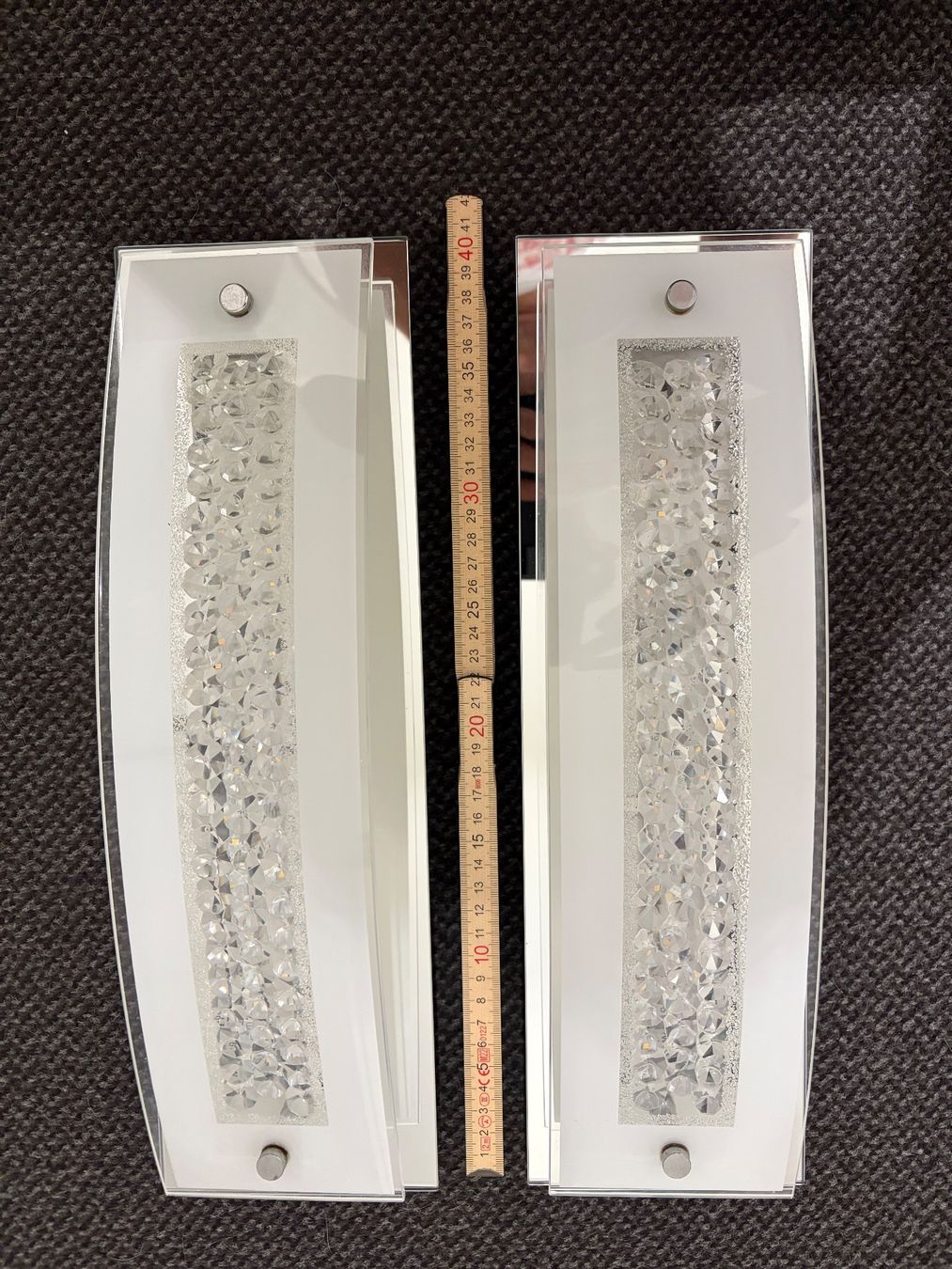 Lampade: 2x Wandlampen LED mit schalter – Usato da spreitenbach venduto da starion05