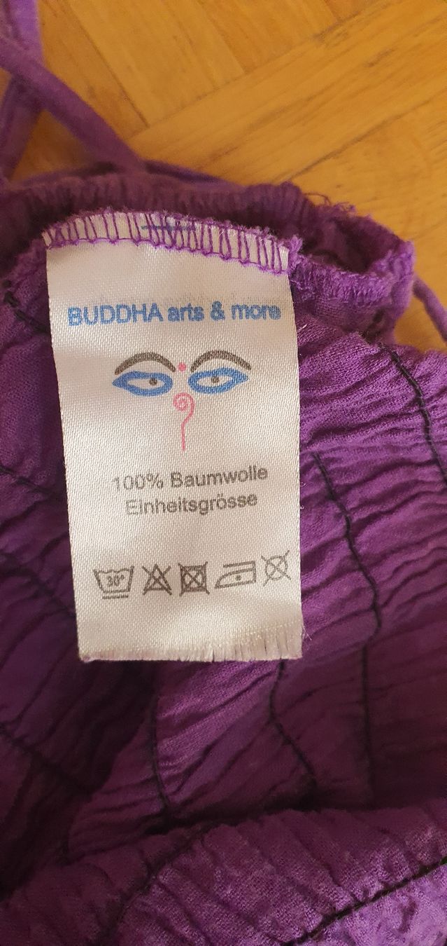Pantaloni: Einteiliges Träger-Hosenkleid, Einheitsgrösse – Usato da Winterthur venduto da LaRoque 4