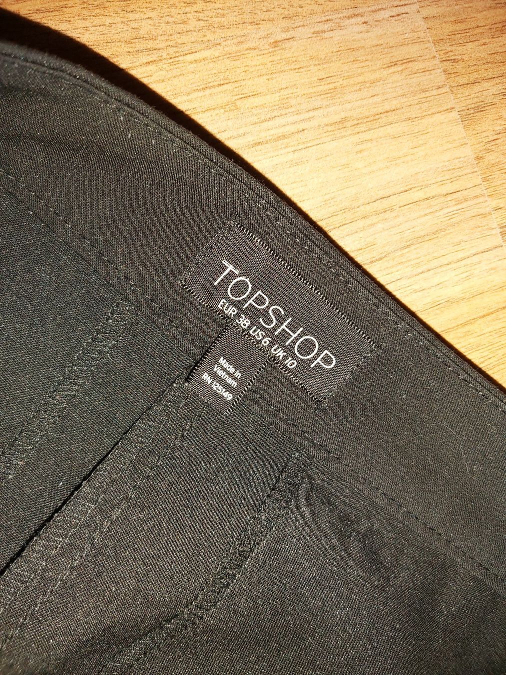 Topshop Hosen: pantalon noir Top Shop taille 38 – Neu (gemäss Beschreibung) aus La Rippe von veromaud 2