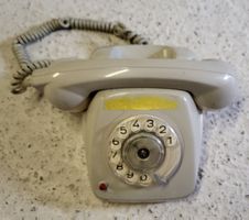 Telefono da tavolo a disco mod. 70