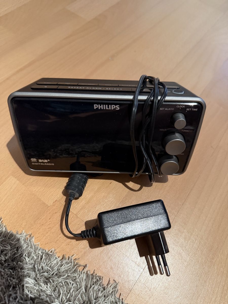 Philips Radio: Radiowecker – Usato da Feusisberg venduto da vanBrunneren