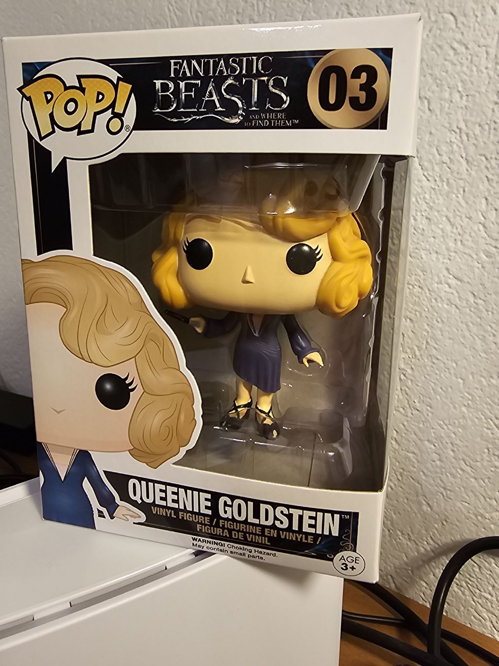 Funko Statuette: Funko Pop Queenie Goldstein Numéro 03 – Nuovo (secondo la descrizione) da Veytaux venduto da Muchmuche