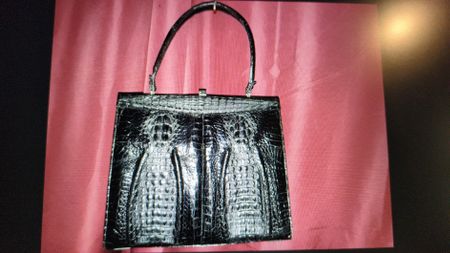 Handtasche Kroko