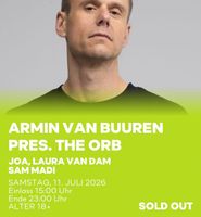 Armin van Buuren ZOA 2026 Ticket