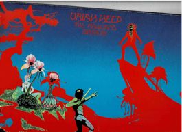 Uriah Heep The Magician Orginal 1972