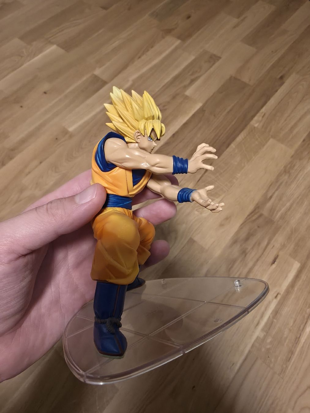 Figuren: Son Goku SSJ Figur - DBZ Dramatic Showcase Vol. 2 – Gebraucht aus Schöftland von Rob5000 1