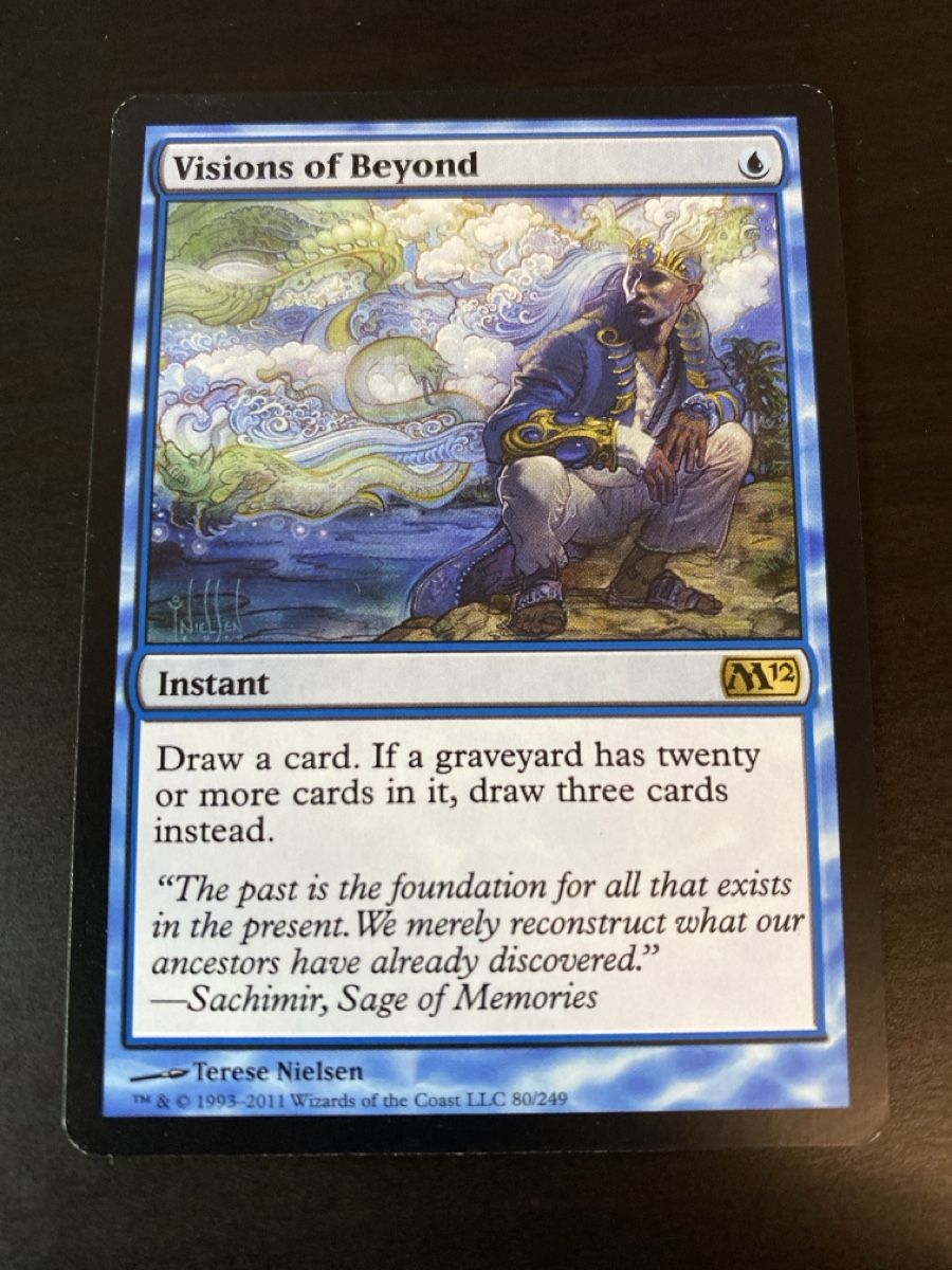 Magic The Gathering Sammelbilder & Trading cards: Visions of Beyond – Gebraucht aus Oberglatt ZH von Finlandia1
