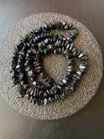 Schöne grosse Splitter Onyx* Endloskette *