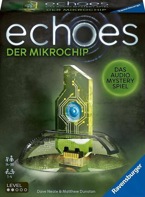 Ravensburger Giochi: Ravensburger echoes DER MIKROCHIP – Usato da Büren an der Aare venduto da Chemifege0