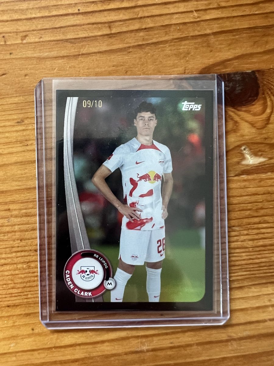 Topps Carte collezionabili: Topps RB Leipzig Caden Clark 9/10 – Usato da Uhwiesen venduto da maflo2