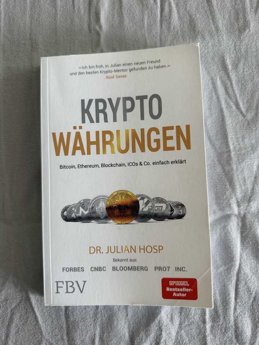 Bücher: Krypto Währungen  – Gebraucht aus Zofingen von saaraaah___