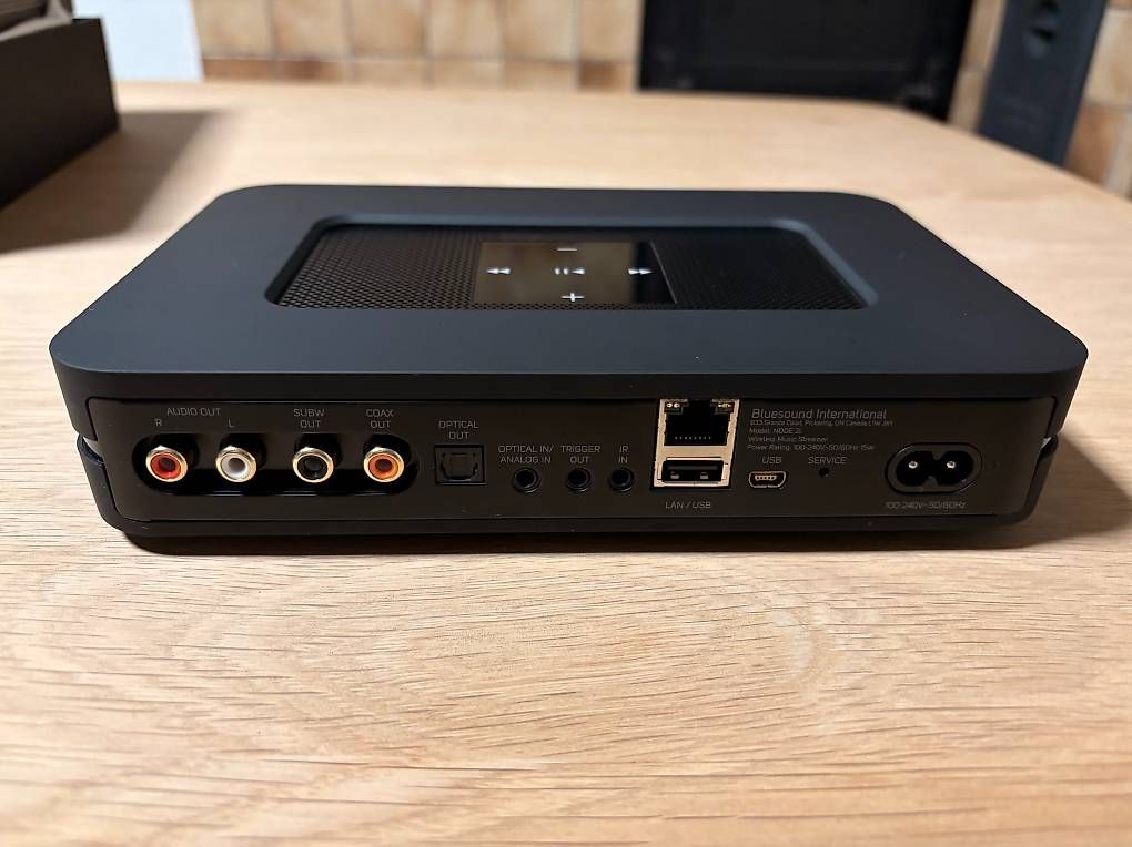 Lettore multimediale & Streamer: Bluesound Node 2i mit OVP – Usato da Herisau venduto da tob_62s7 2