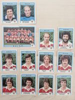 14 Panini Football 83 Sticker Team FC Bulle Nr. 59-73 