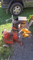 Holtzspaltmaschine