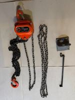 Aufzug 1 Tonne