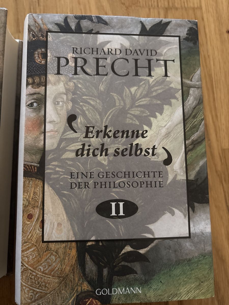 Libri: Geschichte der Philosophie- Precht – Usato da Zürich venduto da glaswag 2