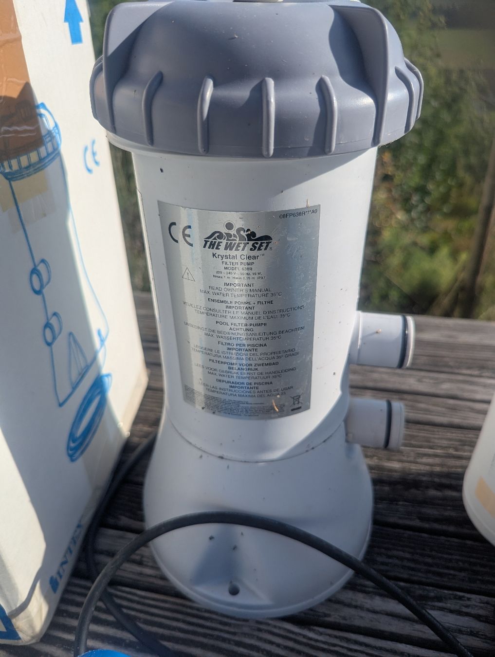 Piscine: Pool Wasserfilter & Zubehör – Usato da Wauwil venduto da MEC-NET 2