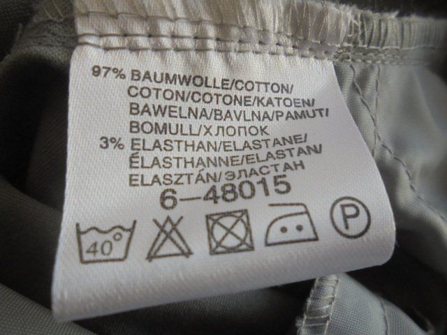 Pantaloni: Hose grau Gr. 52 – Nuovo (secondo la descrizione) da Hinwil venduto da Glasperlen 5