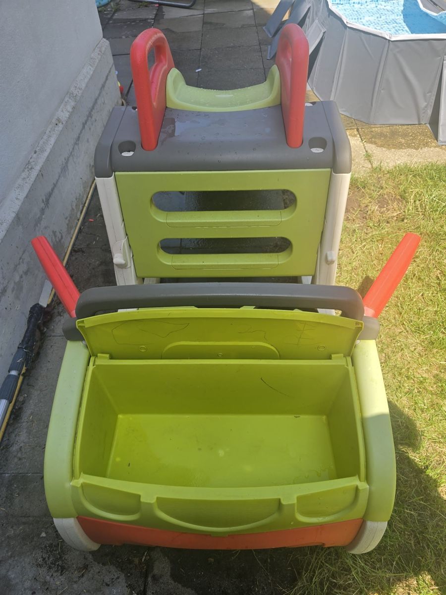 Smoby Toboggan: Smoby Auto mit Rutsche – D'occasion à Uitikon Waldegg par Takeaway1 2