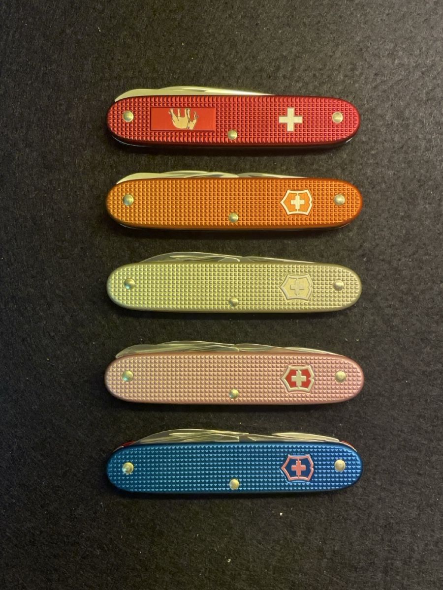 Victorinox Coltelli tascabile: Victorinox Thai Alox – Nuovo e nell'imballaggio originale da Basel venduto da ong72 1