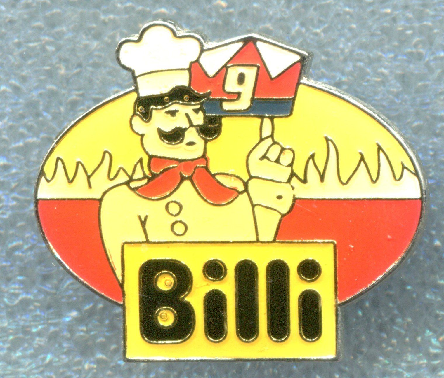 Plaquettes & Badges: Billi  PIZZA – D'occasion à Winterthur par Sammleroase