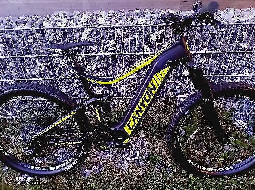 Biciclette: Canyon E Bike MTB Fully 25 km/h – Usato da Staufen venduto da fbe_v8pv