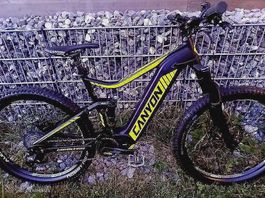 Canyon E Bike MTB Fully 25 km/h