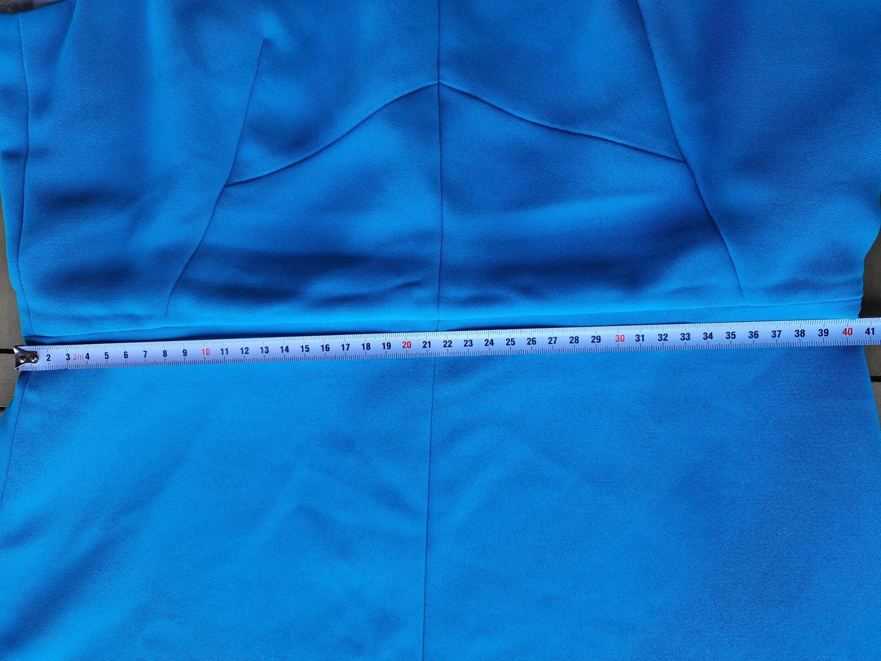 Tara Jarmon Vestiti: Magnifique robe Tara Jarmon. Turquoise. Taille 42. – Usato da Gryon venduto da dra_qxh2 5